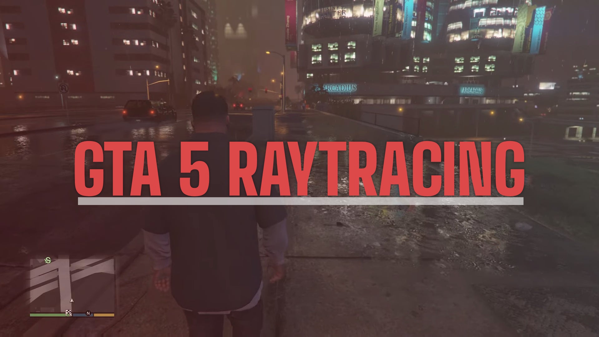 Check out 10 minutes of new GTA 5 ray tracing footage